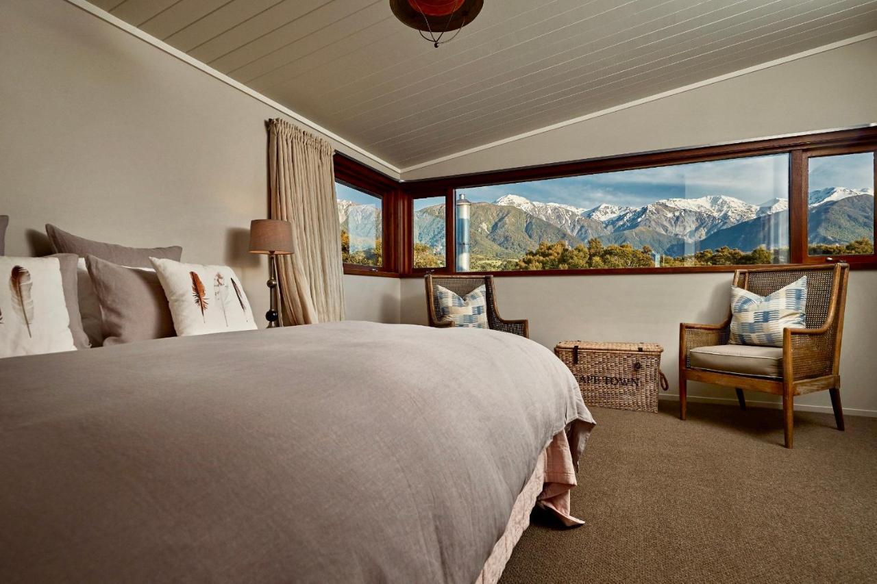 Kanuka Terrace - Luxury Strawbale House Kaikoura Exteriör bild
